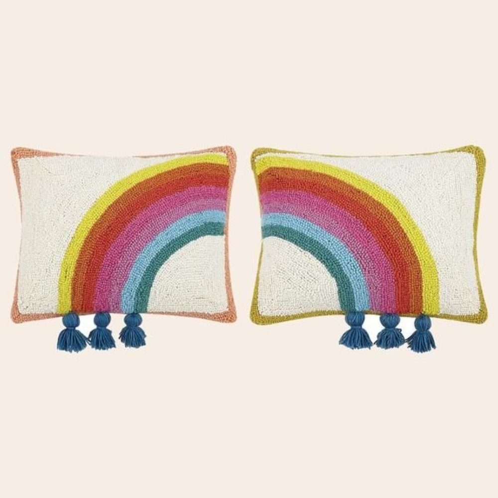 JUSTINA BLAKENEY RAINBOW PILLOW SET